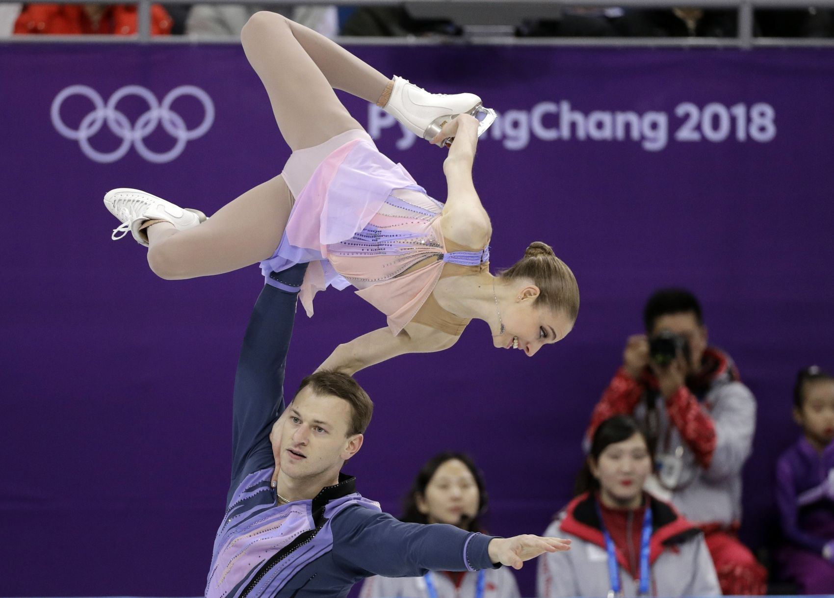 Pyeongchang Olympics Figure Skating Pairs